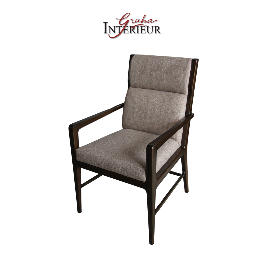Brisbane Brown Arm Chair