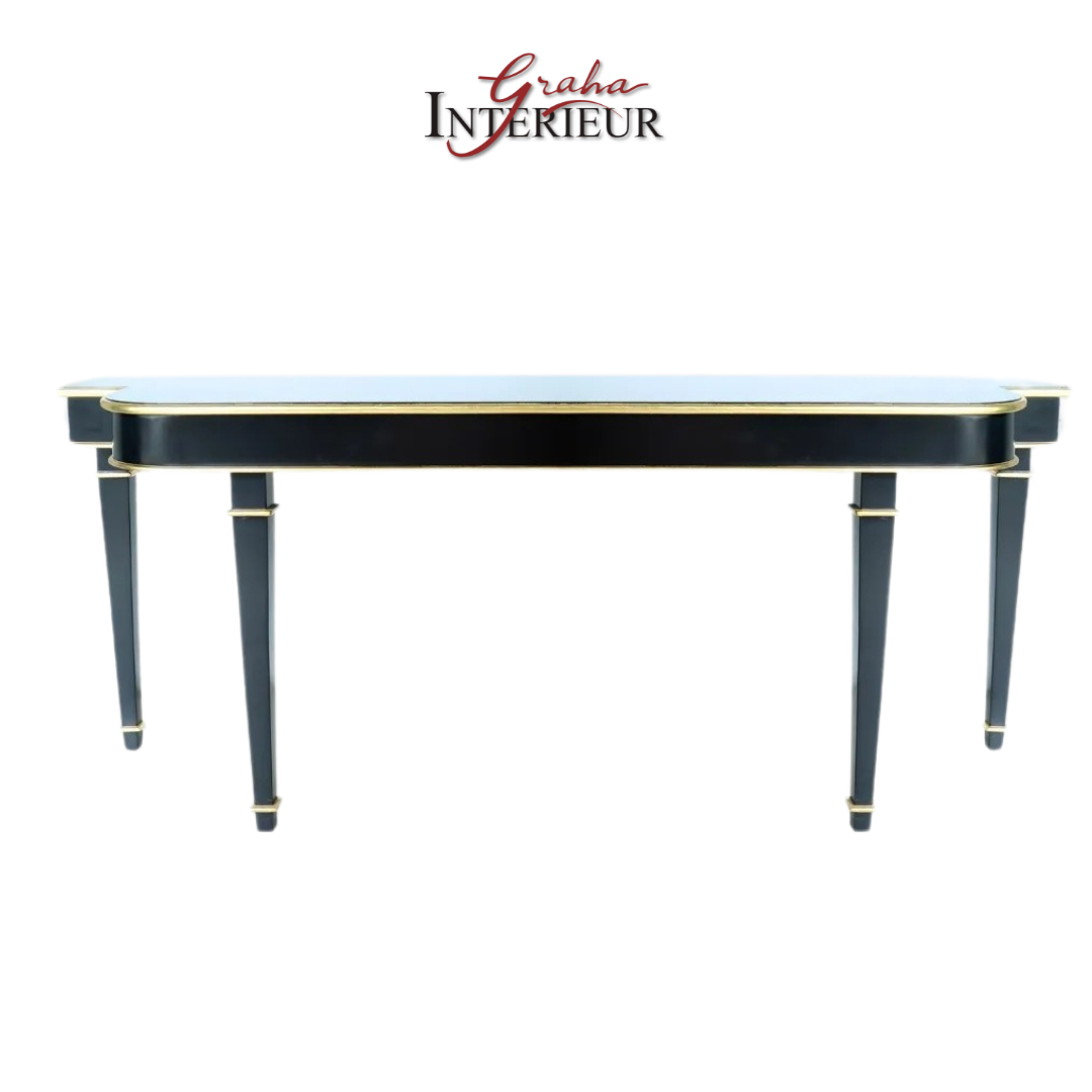 Demilunar Consule Table