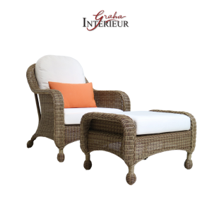 Laurance Lounge Chair + Ottoman