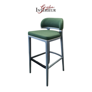 Midaz Green Bar Chair