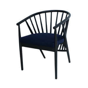 Fan Arm Chair
