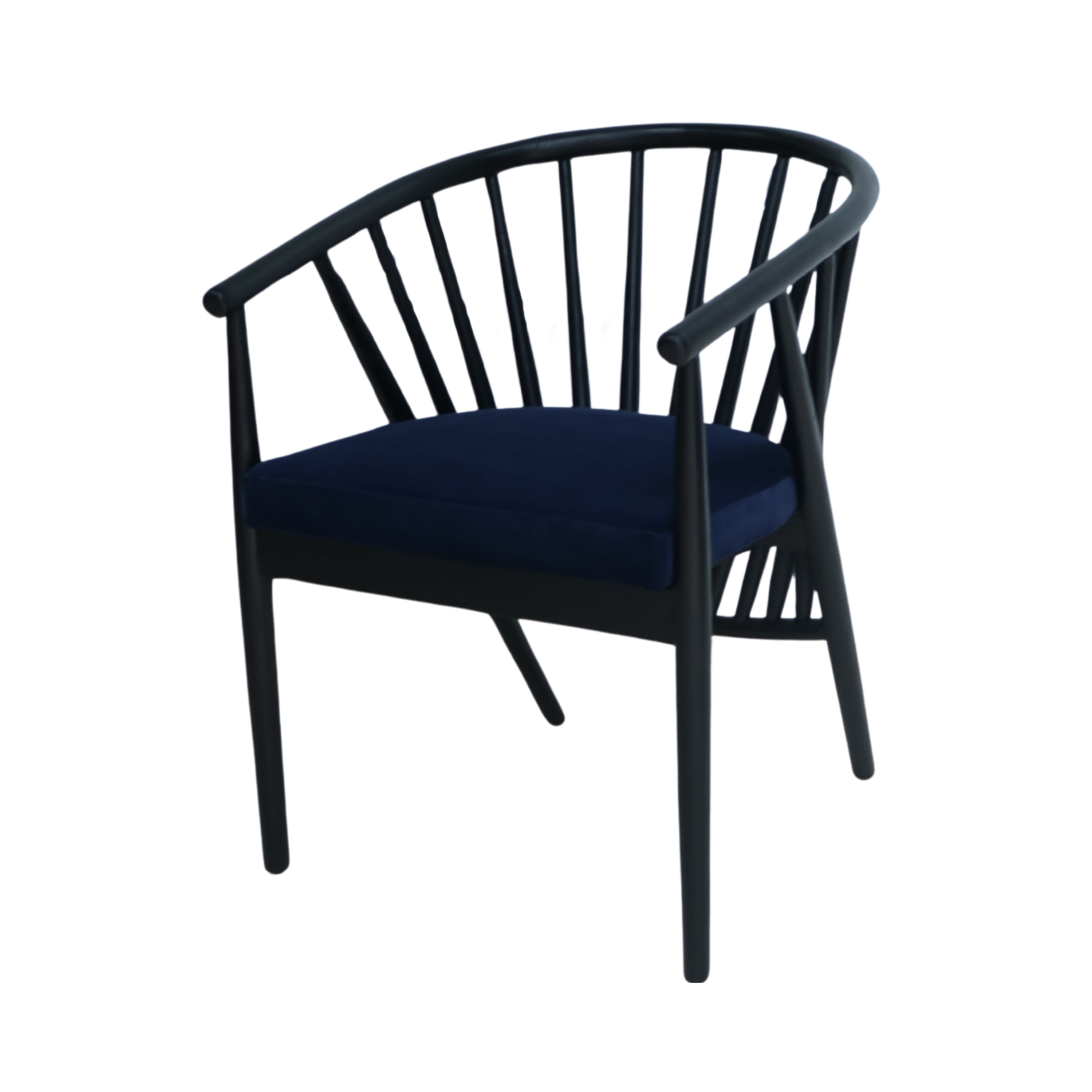 Fan Arm Chair
