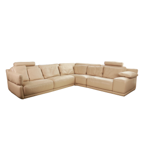 Marbella L-Shape Sofa Leather