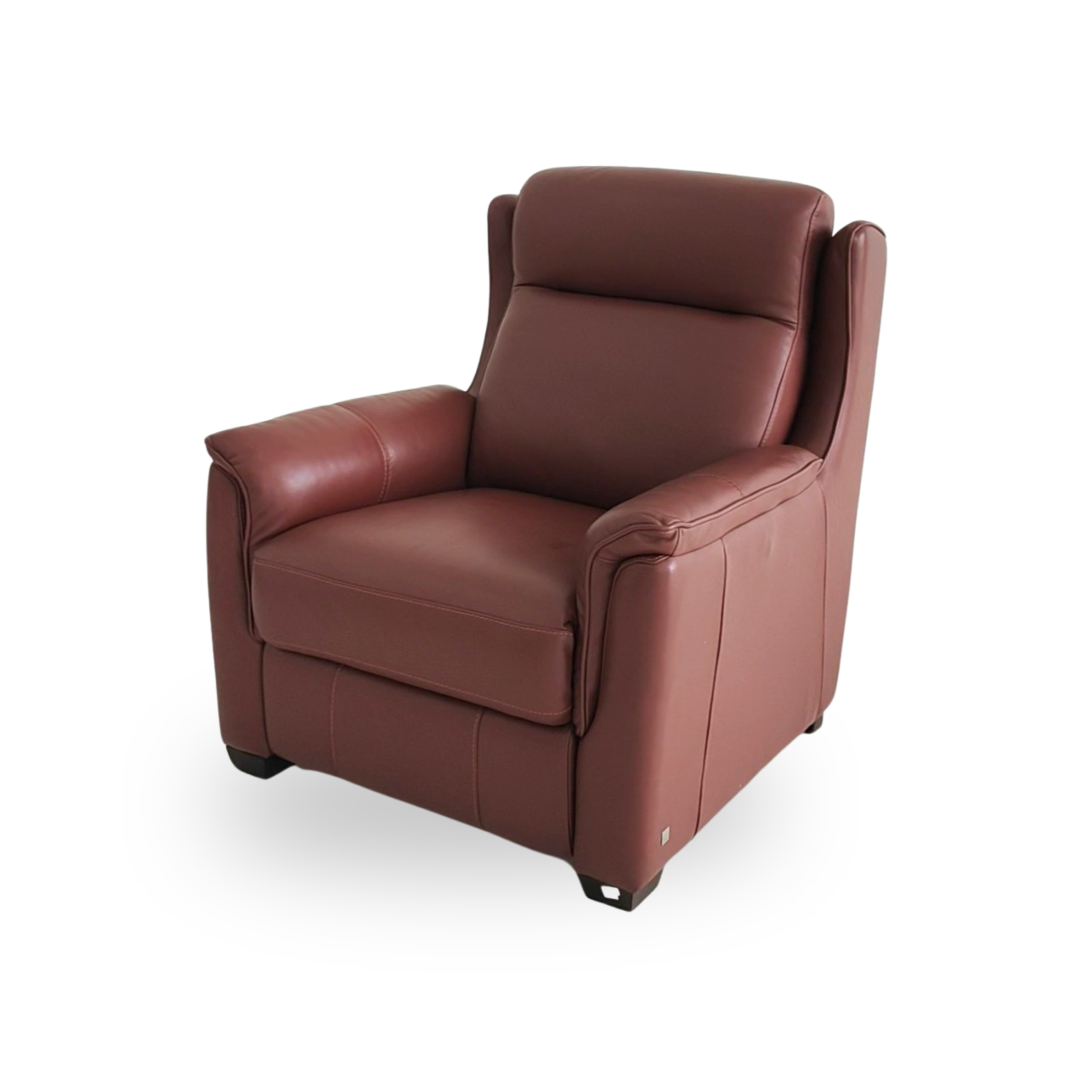 Muss. 10405 Recliner Single Sofa (Red)
