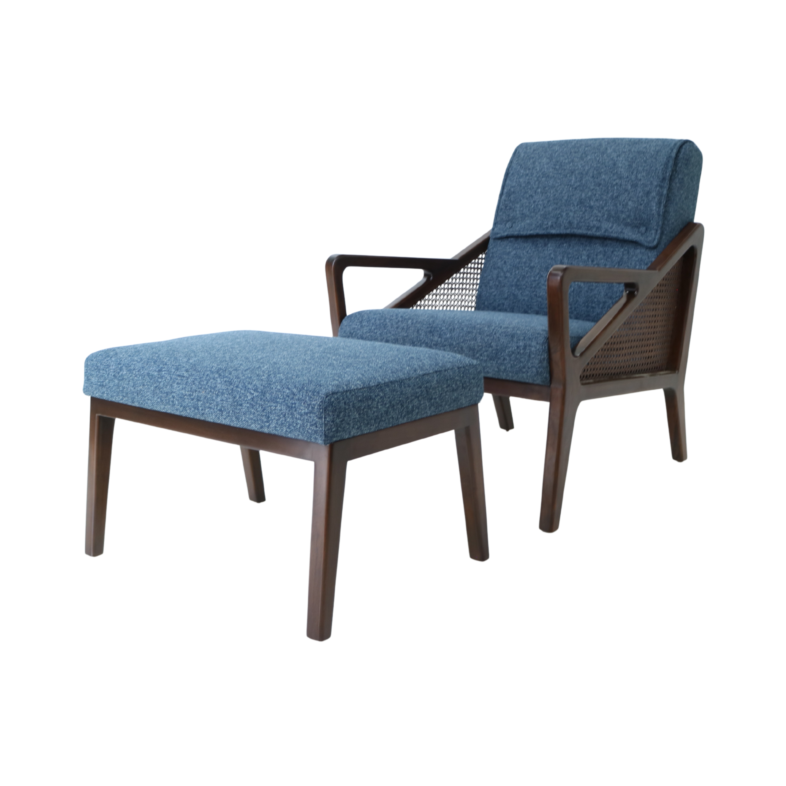 Ami Lounge Chair + Ottoman