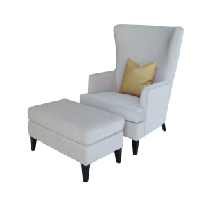 Elysia Lounge Chair + Ottoman