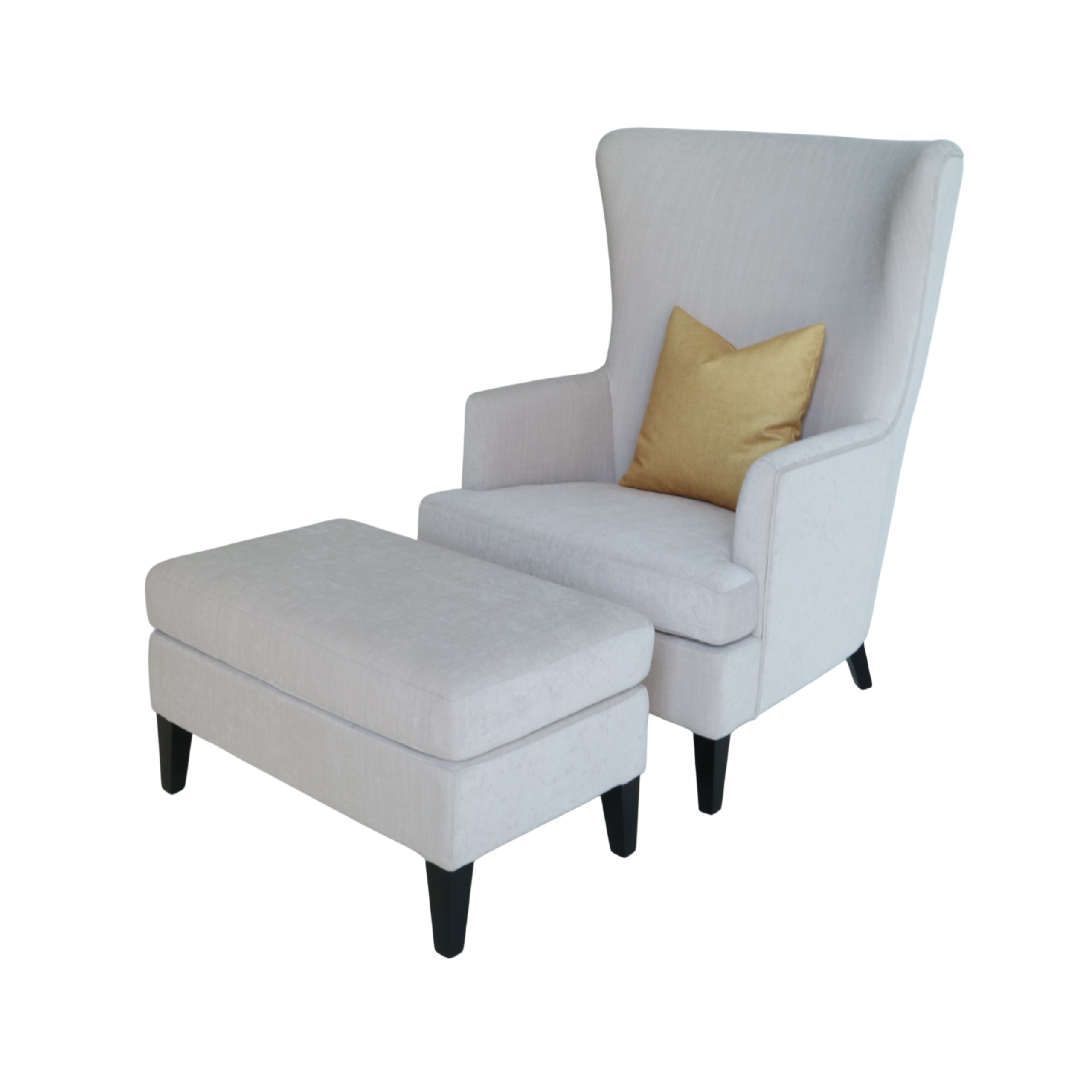 Elysia Lounge Chair + Ottoman