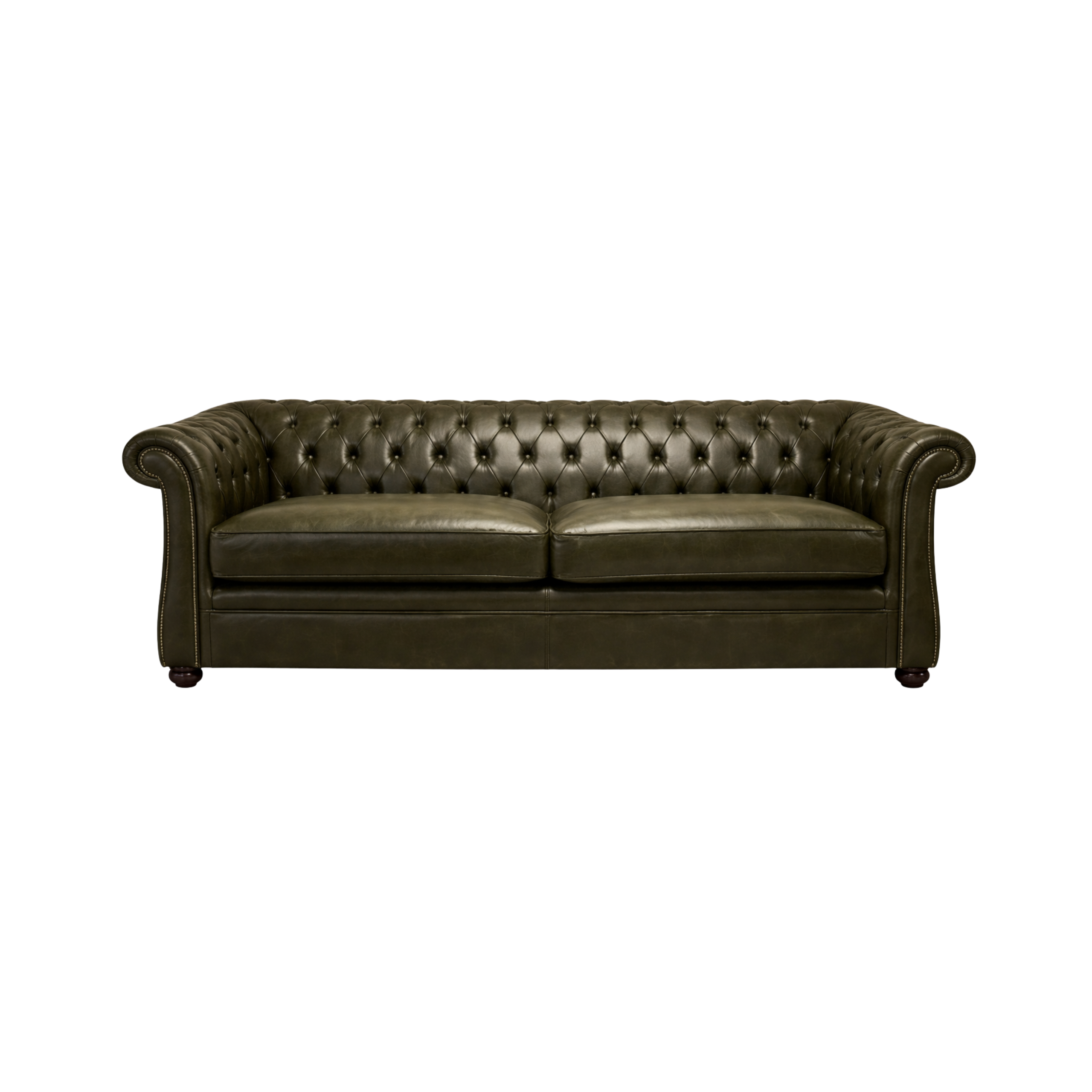 Eterna Leather 3 Seater Sofa