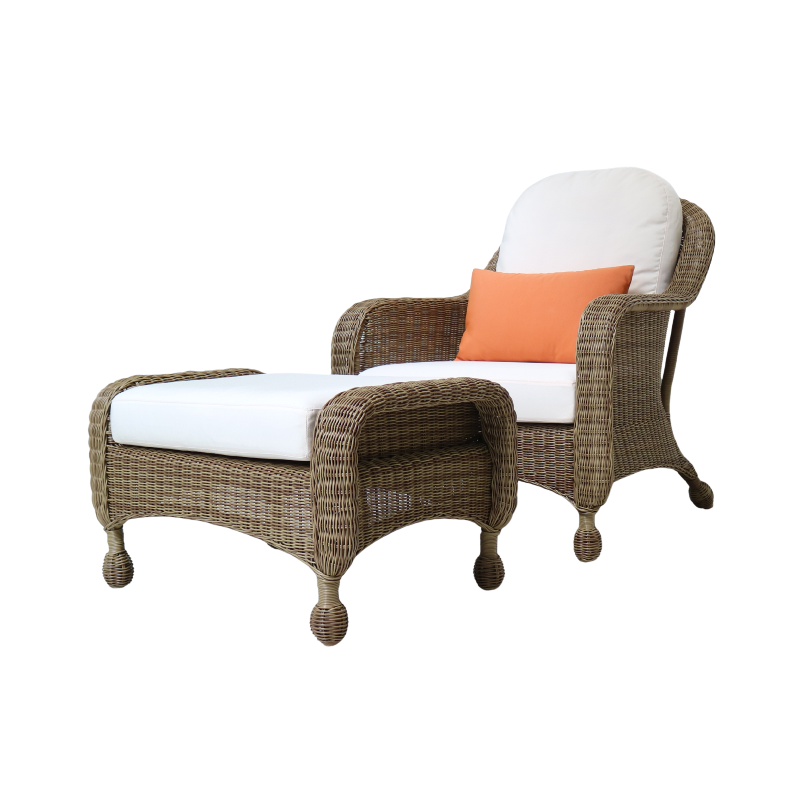 Laurance Lounge Chair + Ottoman