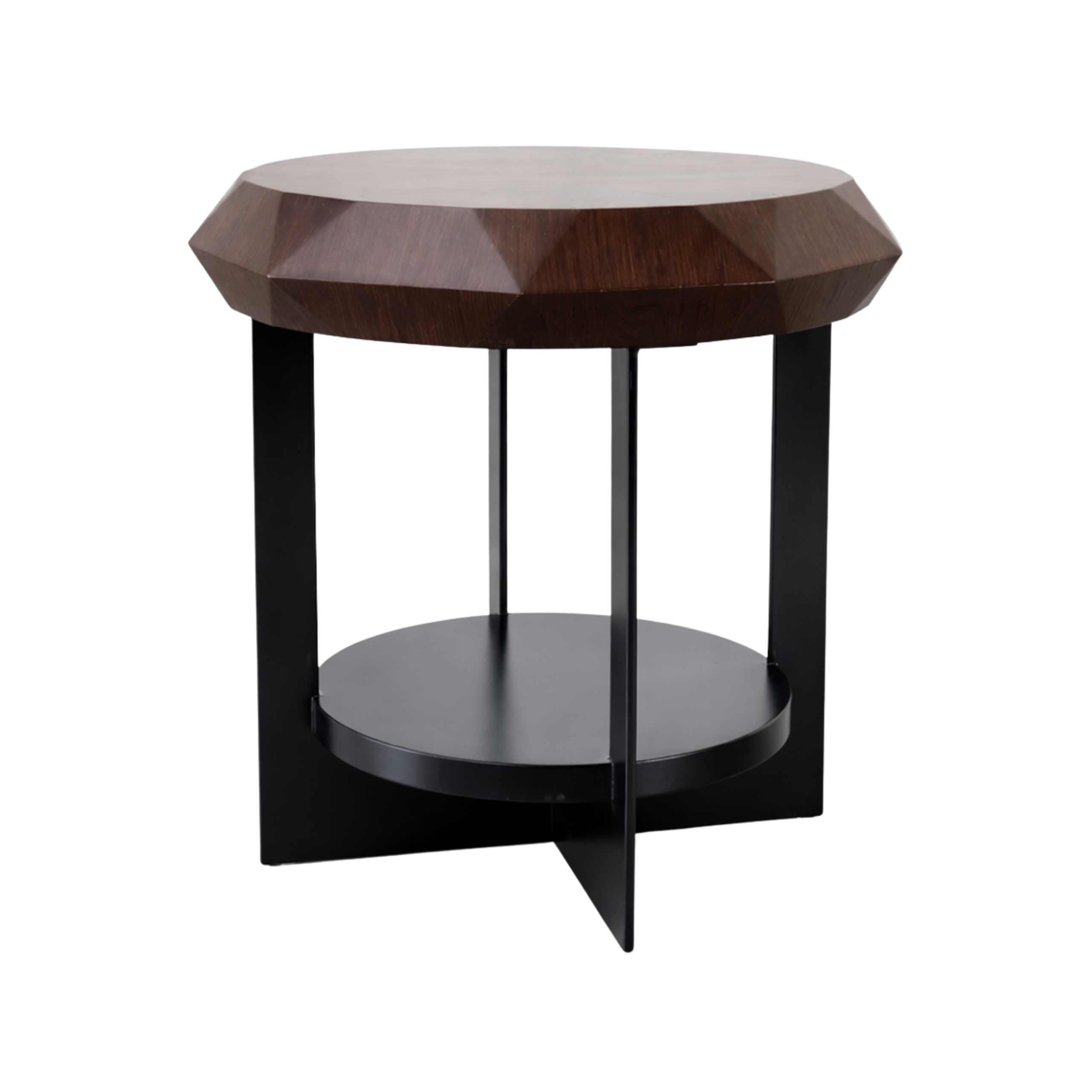 Noir Corner Table
