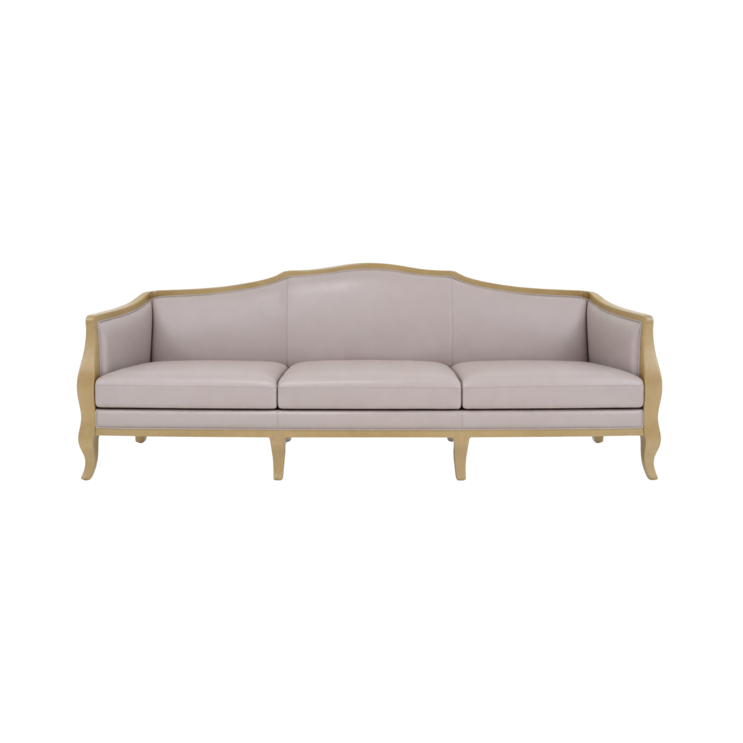 Rosalind Leather 3 Seater Sofa