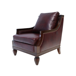 Samantha Leather Lounge Chair