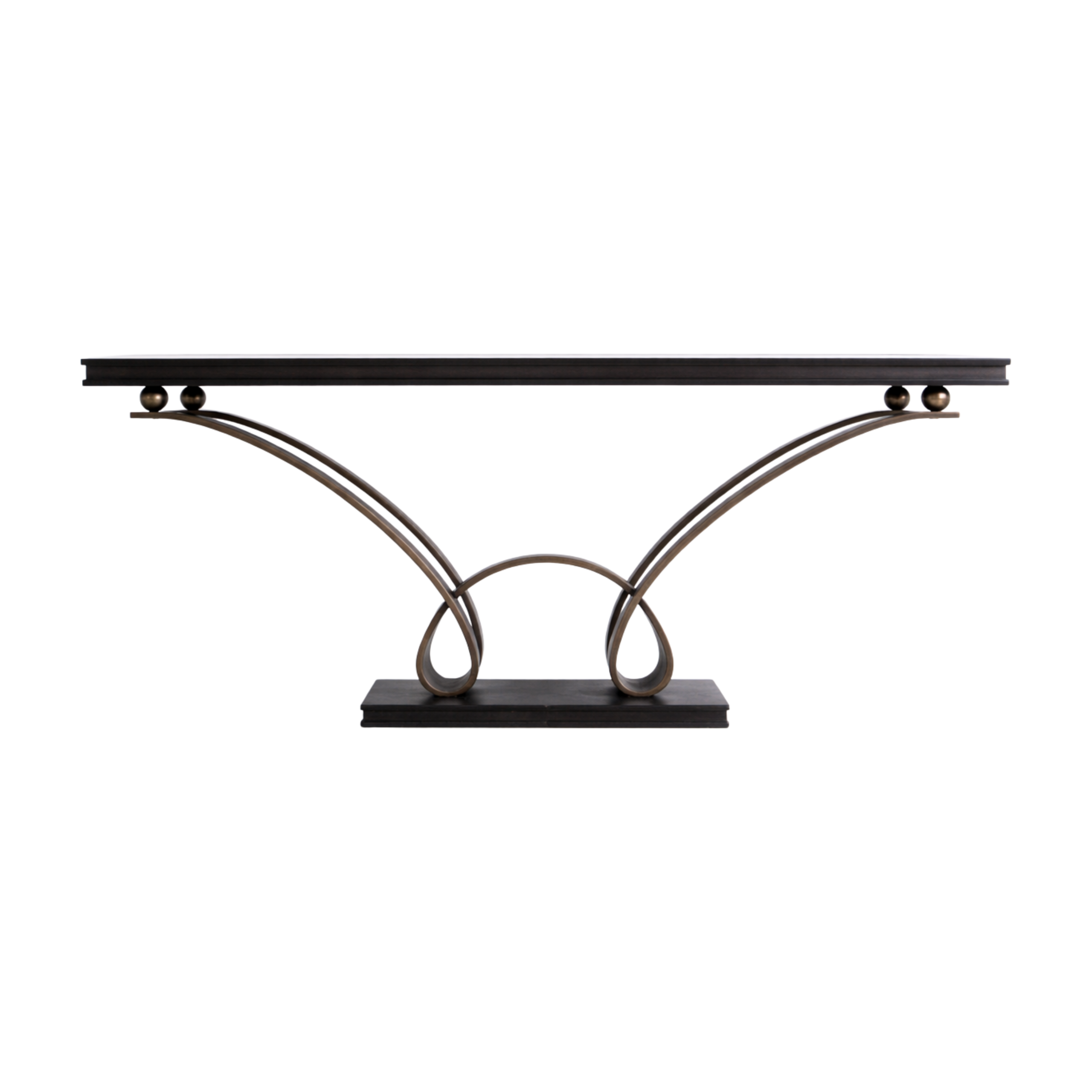 Oak Console Table